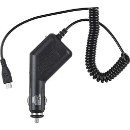 Автомобільний зарядний пристрій TOTO TZS-19 Car charger MicroUsb 1A 1.5m Black - мініатюра 2