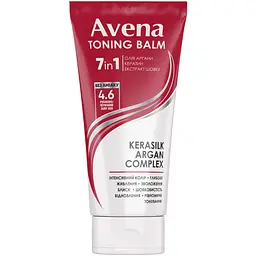 Тонуючий бальзам для волосся Avena 4.6 Рубіново-червоний 180 мл