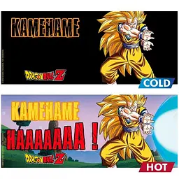 Чашка хамелеон Dragon Ball Kamehameha (Драгон бол) 460 мл - мініатюра 3