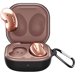 Чохол для навушників BeCover Silicon для Samsung Galaxy Buds 2 / Buds Live / Buds Pro Black (705406)