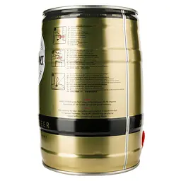 Уцінка. Пиво Warsteiner  Premium світле 4.8% 5 л - мініатюра 2