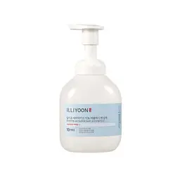 Універсальний гель-шампунь Illiyoon для душу Ceramide Ato Bubble Wash & Shampoo з керамідами 400 мл
