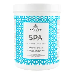 Крем для масажу Kallos Cosmetics SPA, 1 л - мініатюра 3