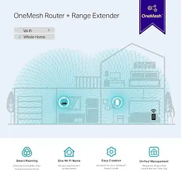 TP-Link Повторювач Wi-Fi сигналу RE300 AC1200 MESH - мініатюра 6