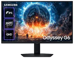 Монітор Samsung 27" LS27FG606EIXUA QHD IPS 350Hz (LS27FG606EIXUA)
