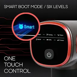 Масажний пістолет PerVita PMP10 м'язовий портативний перкусійний - мініатюра 4