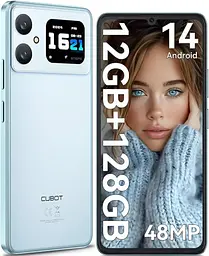 Смартфон Cubot A20 4/128GB Blue - мініатюра 2
