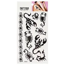 Тимчасове татуювання Скорпіони Tattoo Bambi 1020-HM283