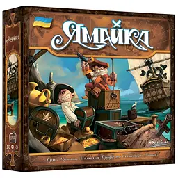 Настільна гра Asmodee Ямайка Jamaica