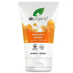 Крем для рук та нігтів Dr. Organic Bioactive Skincare Manuka Honey Hand & Nail Cream 125 мл