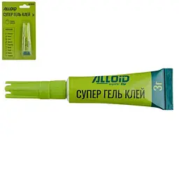 Супер Клей гель Alloid 3 гр. AG3000