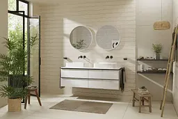 Умивальник Hansgrohe Xuniva Q накладний без переливу SmartClean white 61075450 - мініатюра 3