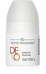 Натуральний дезодорант Sandal White Mandarin 50 мл - мініатюра 2