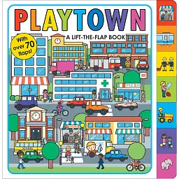 Lift-the-Flap Book. Playtown - Роджер Прідді - мініатюра 1
