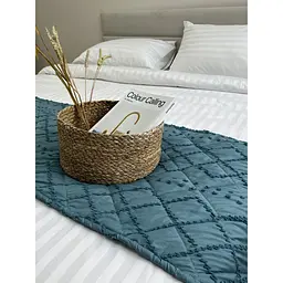 Доріжка на ліжко Ecotton полістан Jacuard Green 70х230 см (25220) - мініатюра 6