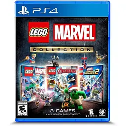Гра Sony PlayStation 4 Lego Marvel Collection Російські Субтитри Б/в