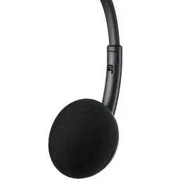 Навушники Sandberg Office Headset 3.5 мм Black (325-41) - мініатюра 2