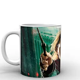 Кухоль GeekLand Harry Potter Гаррі Поттер Герміона HP.02.044 330 мл білий - мініатюра 3