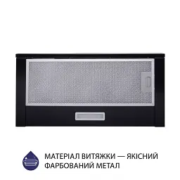 Витяжка телескопічна Minola HTL 6614 BL 1000 LED - мініатюра 3