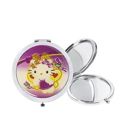 Дзеркало кишенькове косметичне KIKA Make Up 01-21