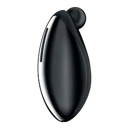 Вібратор для зовнішньої стимуляції Satisfyer Spot On 2 Black, дуже потужний, гнучкий відросток - мініатюра 4