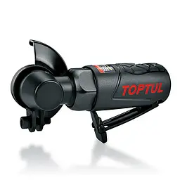 Шліфмашинка кутова пневматична міні 2.5 (60мм 18000об/хв) Toptul hoz0006655 - мініатюра 2
