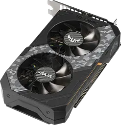 Відеокарта GeForce RTX 2060 6GB Asus TUF Gaming OC (TUF-RTX2060-O6G-GAMING) Б/В