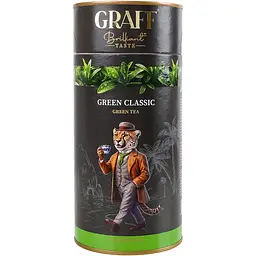 Чай байховий зелений Graff Green Classic 240 г (3 шт. х 80 г) - мініатюра 4