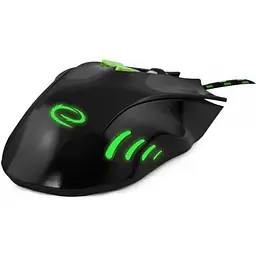 Миша Esperanza MX401 Hawk USB black green (EGM401KG) - мініатюра 3