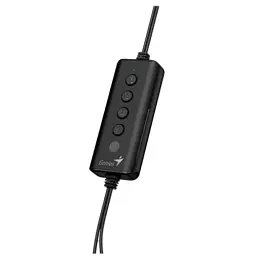 Саундбар Genius 200BT, Black, 4 Вт, 3.5 мм / Bluetooth 5.1, RGB підсвічування (10 режимів), дротовий пульт, живлення від USB - мініатюра 3