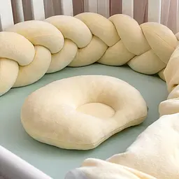 Комплект для новонародженого із захистом та ковдрою Sweet Dream Детский pbe0050007 - мініатюра 3