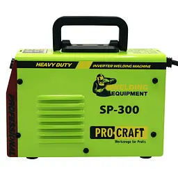 Інверторний зварювальний апарат Procraft SP300 - мініатюра 2