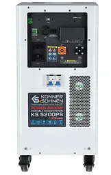 Портативна зарядна станція Konner&Sohnen KS 5200PS LiFePO4, 5120 Вт/ч 5200 Вт (KS5200PS-NEW) - мініатюра 4