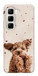 TPU чохол Demsky Сute doggy для Infinix Hot 50 4G