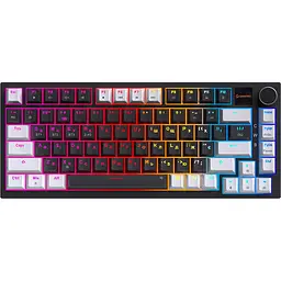 Клавіатура бездротова GamePro Asgard Valhalla Pro Black (MK160B-D-Pro)