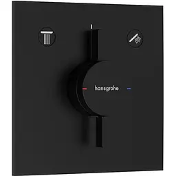 Змішувач для душу Hansgrohe DuoTurn E прихованого монтажу matt black 75417670