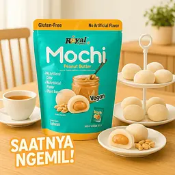 Моті Royal Family Mochi Peanut Butter 180г - мініатюра 2