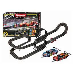 Автотрек Carrera GO!!! DTM Змагання на швидкість 8.9 м (CR-20062561)