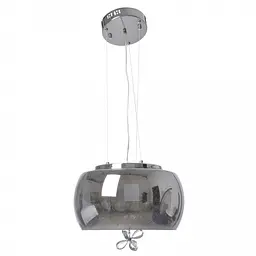 Люстра Brille світлодіодна підвісна 24W NW CH (BCL-647S/24)