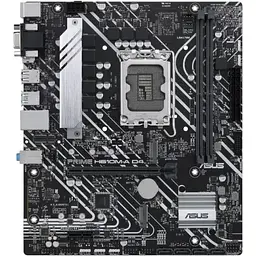 Материнська плата Asus Prime H610M-A D4-CSM s1700 H610 2xDDR4 M.2 HDMI-VGA-DP mATX