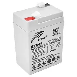 Батарея до ДБЖ Ritar AGM RT645, 6V-4.5Ah (RT645)
