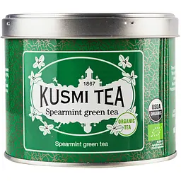 Чай зелений Kusmi Tea Spearmint М'ята органічний, 100 г - мініатюра 4