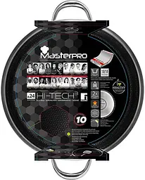 Сотейник MasterPro Hi-tech 3, 24 см 3 л (BGMP-1635) - мініатюра 4
