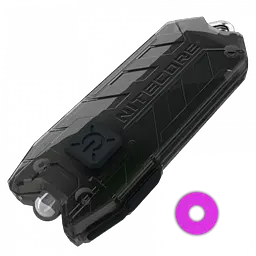 Ультрафіолетовий міні ліхтарик Nitecore TUBE UV 365nm (Чорний)