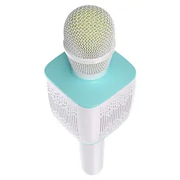 Мікрофон бездротовий HOCO BK5, Blue, BOX - мініатюра 3
