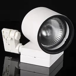 Світильник трековий поворотний під лампу KW-2/70W E27 WH Brille L105-005 - мініатюра 5