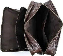 Чоловіча шкіряна сумка Vintage 38х26,5х15 см 000154327 - мініатюра 6