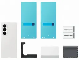 Чохол Samsung Fold 8 Ultra Silicone Magnet Case EF-EF976CWEGUA White (7292276) - мініатюра 5