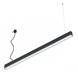 Світильник підвісний KLOODI KD-KLP3570 600 24W 3K BK - мініатюра 3