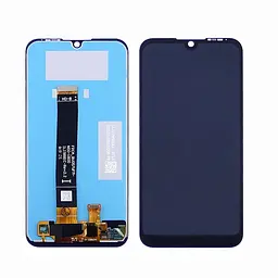 Дисплей для Huawei Y5 2019/Honor 8S з чорним тачскрином